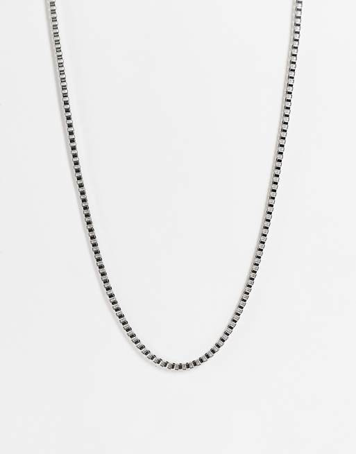 BOSS - Catenina color argento