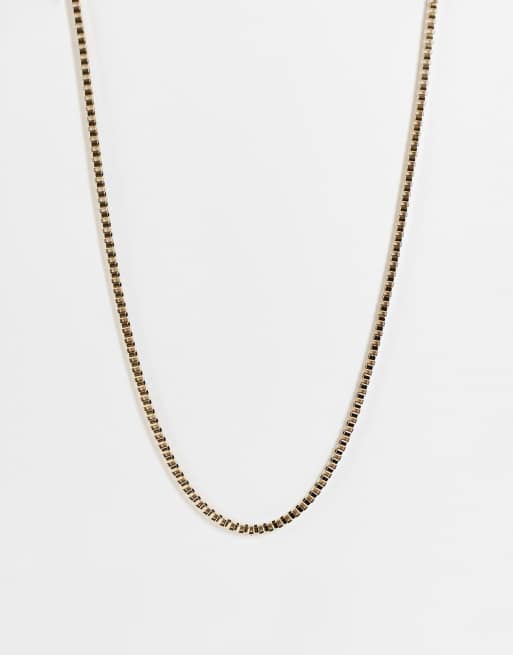 BOSS - Catenina color oro