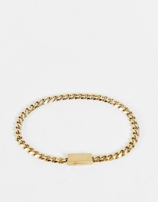 Hugo boss gold outlet bracelet