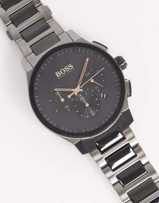 Hugo boss watch on sale asos