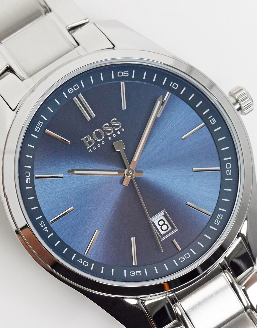 Hugo Boss Boss Circuit Bracelet Watch 1513731-silver