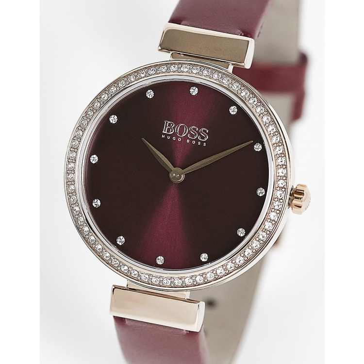 Boss ladies 2025 watch sale