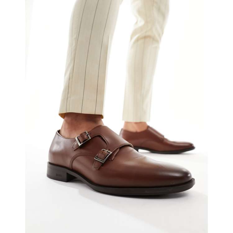 Boss monk outlet strap shoes