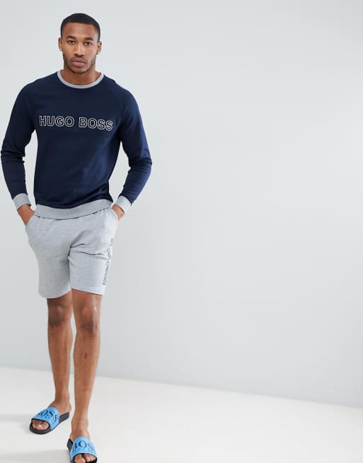 Boss bodywear contemporary sweatshirt hot sale