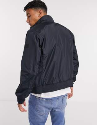 hollister twill jacket