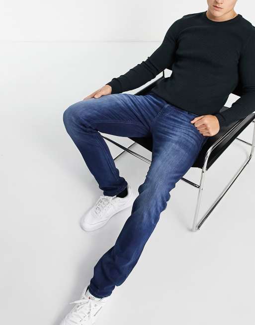 Hugo boss delaware shop slim fit jeans