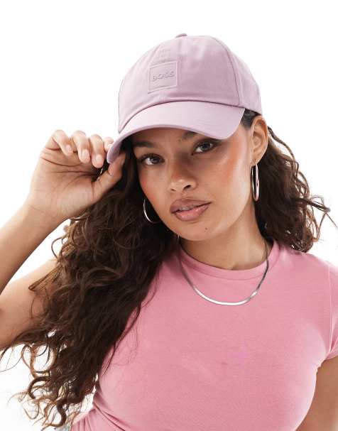 BOSS derrel baseball cap in slate purple - view 1