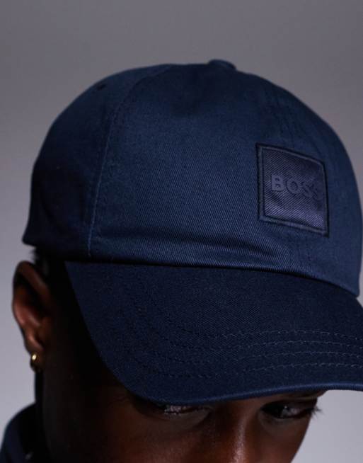 BOSS Derrel-PL - Cappellino Uomo Dark Blue 404, Design Moderno E Qualità Ottima