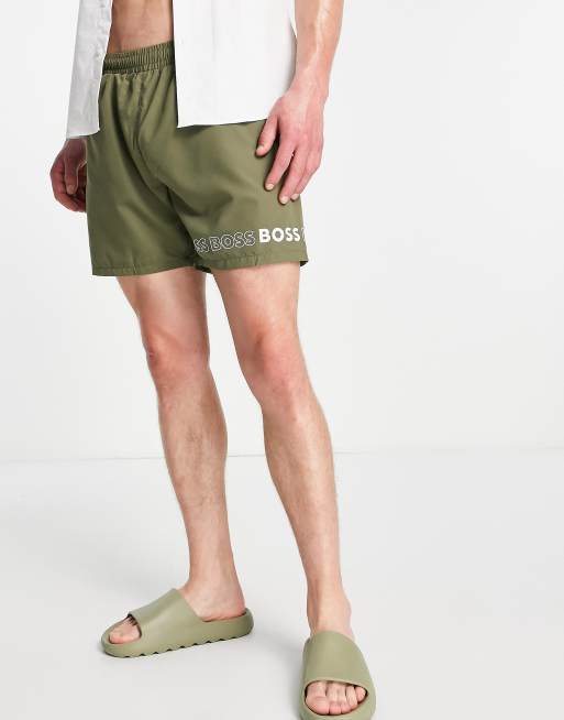 Hugo boss swim hot sale shorts asos