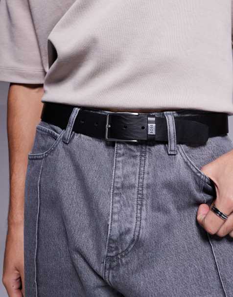 Boss Erman belt in black - view 1