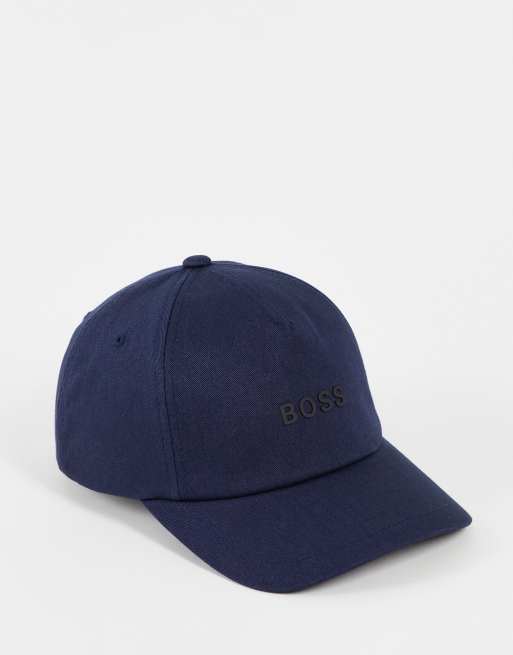 Boss Fresco cap in navy 