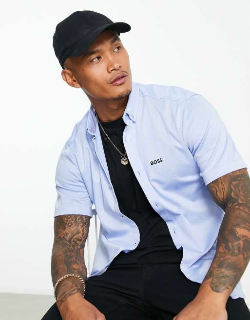 Boss biadia short store sleeve shirt