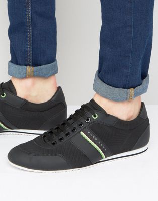 boss green trainers