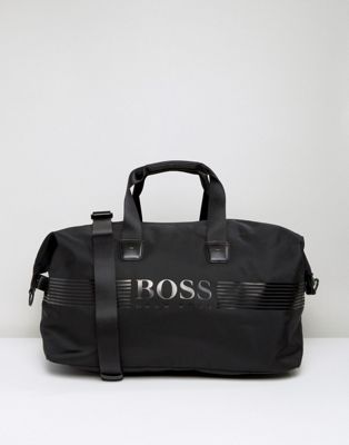 Hugo Boss Pixel Carryall Bag Black 