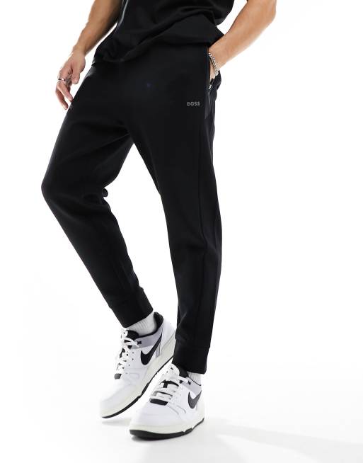 Green and clearance black joggers