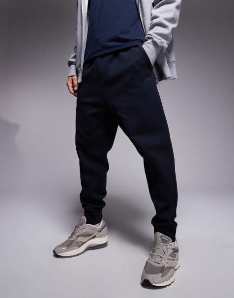 BOSS Green hadiko joggers in navy - view 1