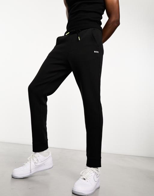Boss green joggers on sale