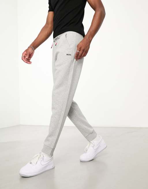 Boss hadiko discount track pants grey