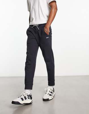 BOSS Green Hadiko regular fit joggers in navy