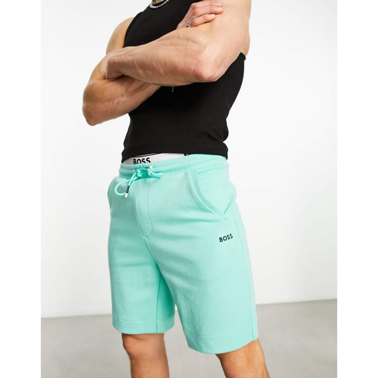 Hugo boss deals shorts green