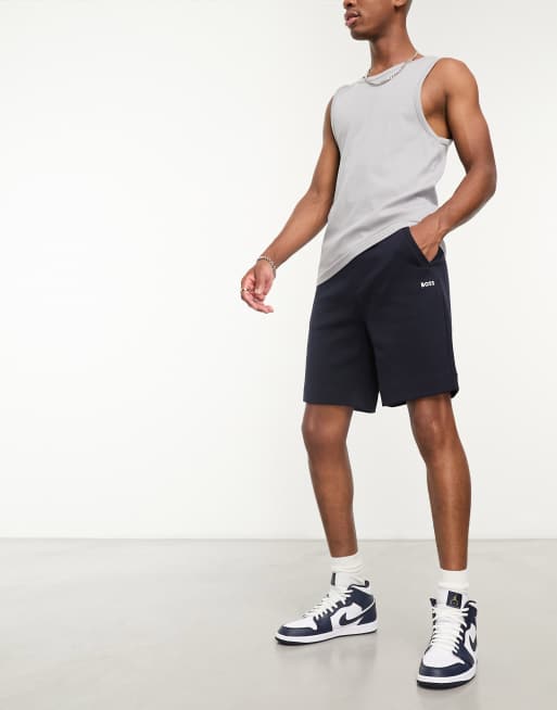 BOSS Athleisure Sweat Shorts Headlo 1, Navy