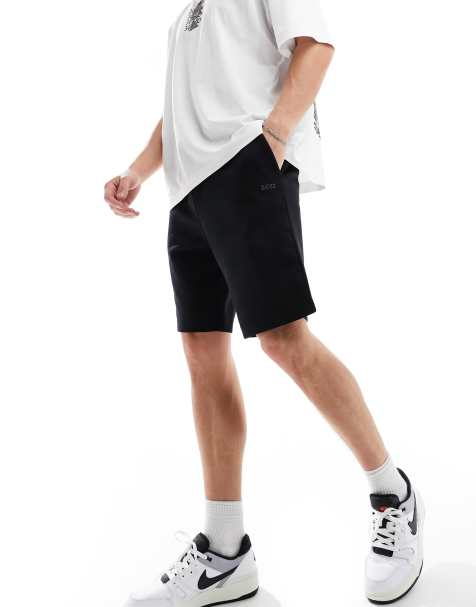 BOSS – Green Headlo – Svarta shorts med logga - view 1