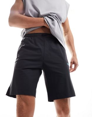 BOSS Green Hecon active shorts in navy