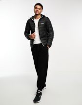 Adidas originals superstar outdoor outlet jacket in black dj3191