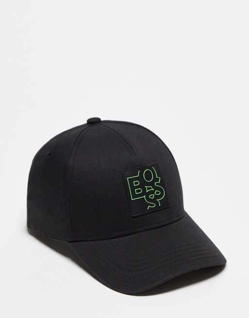 boss green cap