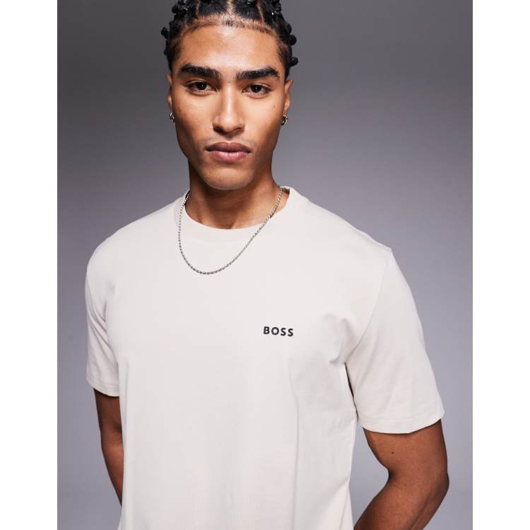 Tシャツ・カットソー BOSS Men T-shirt Green 50537488 302 HUGO Dero222 Logo T-Shirt, Green - Walmart.com