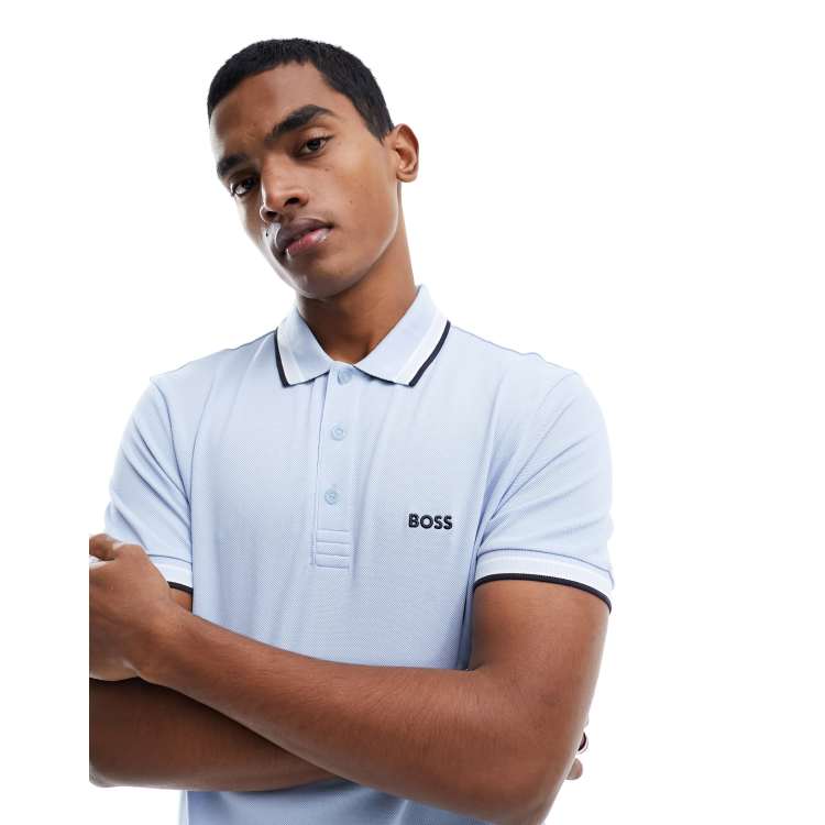 hugo boss paddy polo blue