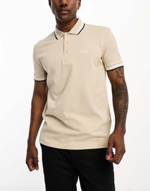 Hugo boss clearance green paddy polo