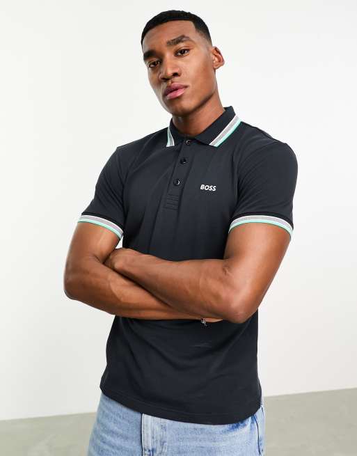 Boss green cheap paddy polo