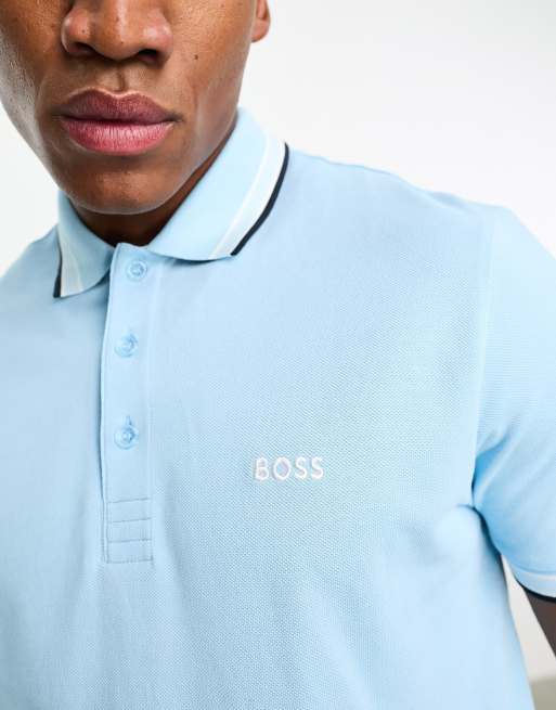 hugo boss paddy polo blue