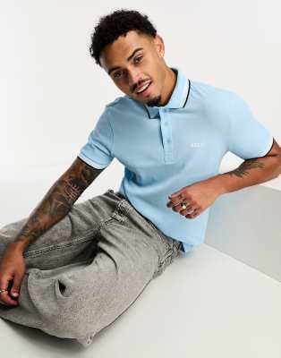 Diskriminering af køn session Mathis Boss Athleisure Boss Paddy Polo T Shirt Blue | ModeSens