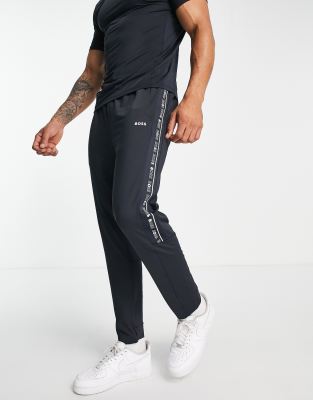 BOSS Green technical joggers in navy  - ASOS Price Checker