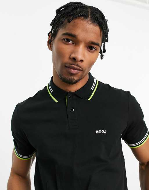 Hugo boss paul clearance polo