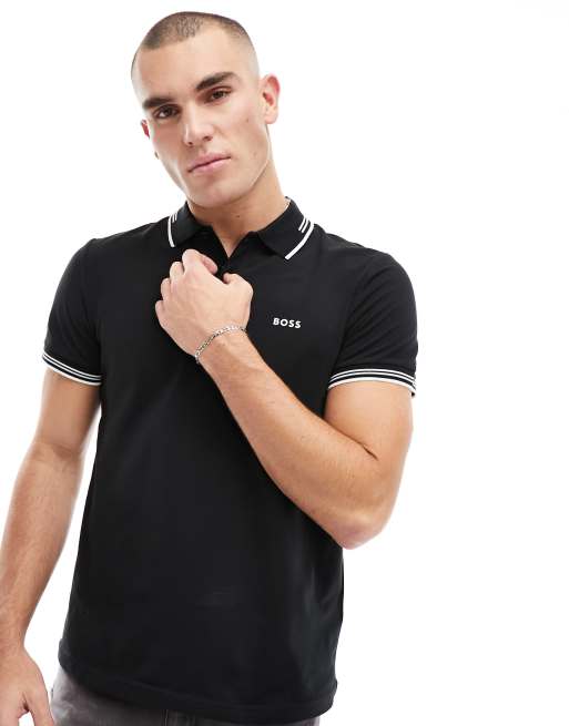 Asos hugo boss polo best sale