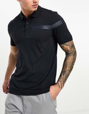 BOSS Green BOSS Green Paule polo in navy