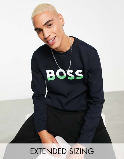 Boss green sales salbo sweatshirt