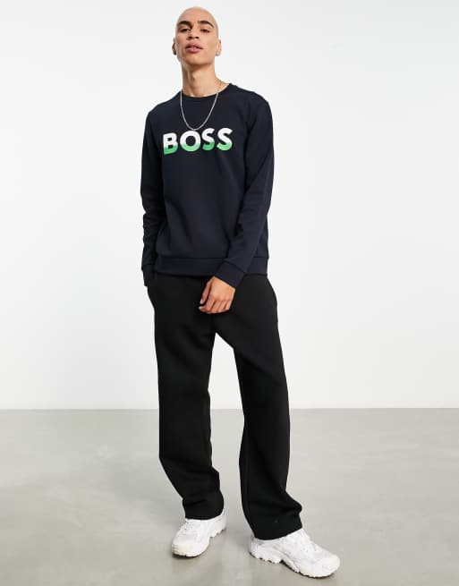 Boss green shop salbo sweatshirt