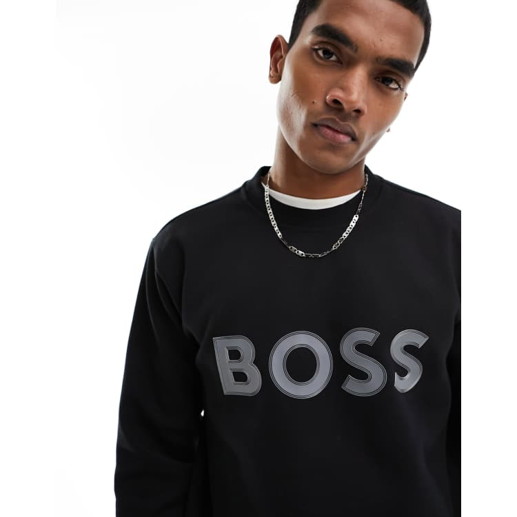 Boss green salbo sweatshirt hotsell