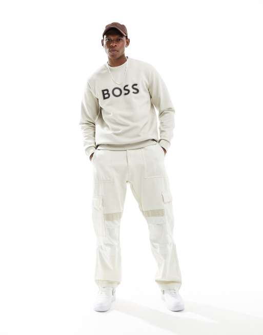 Boss salbo 1 sweatshirt hot sale