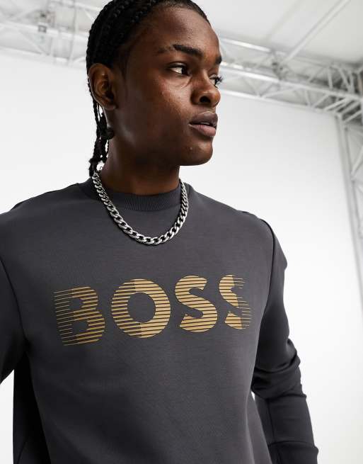 Sweatshirt boss clearance