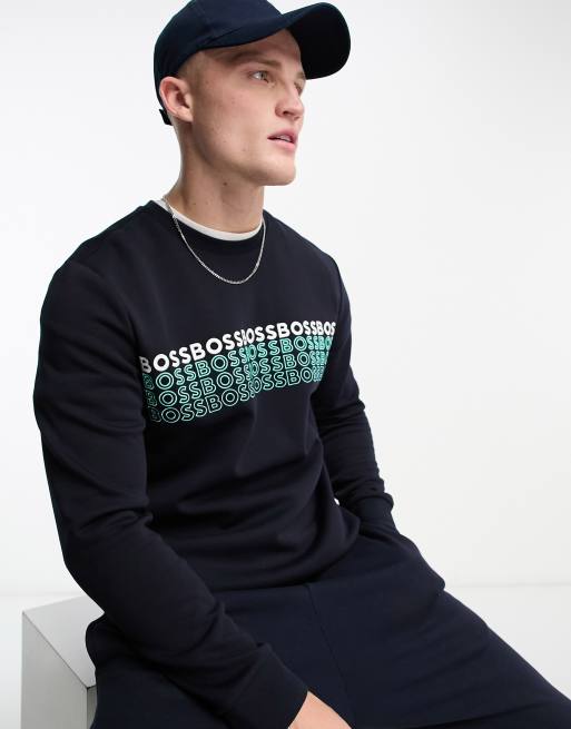 Boss green on sale salbo sweatshirt