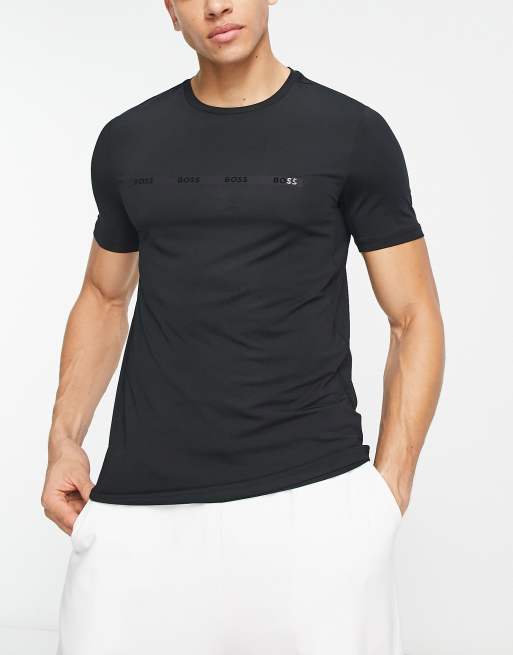 hugo boss tech t shirt