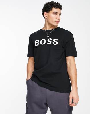 BOSS Green BOSS Green Tee 6 t-shirt in black