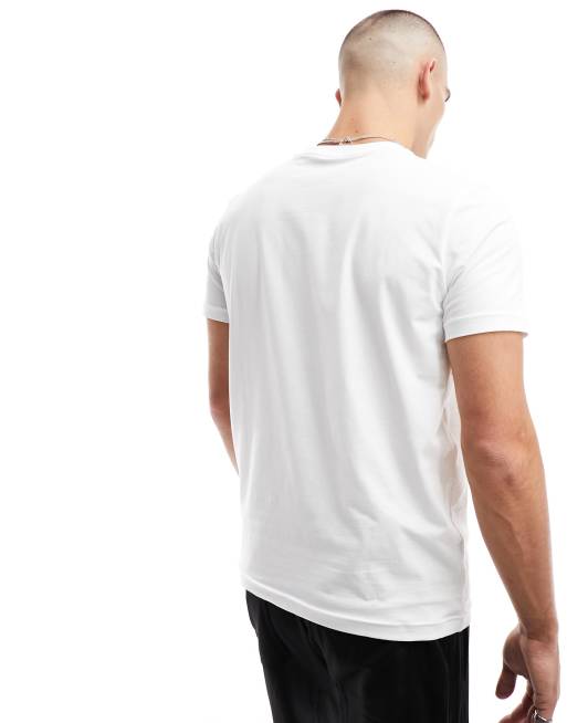 BOSS Green - Tee - Hvid T-shirt, 4 af 4