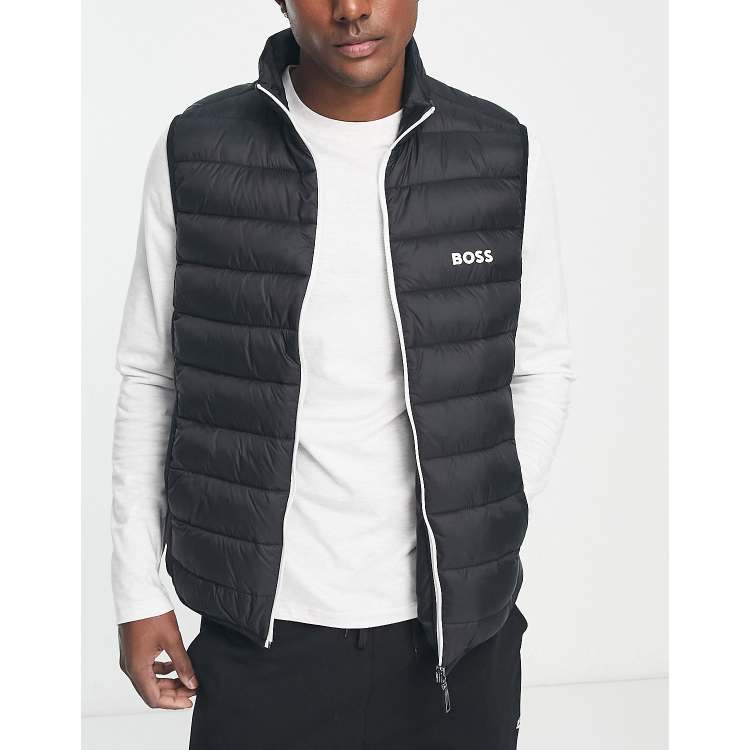 Hugo boss store green gilet