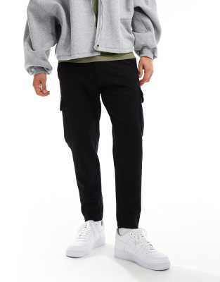 BOSS Green - Urbanex - Pantalon cargo - Noir